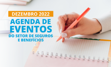 Agenda de eventos do setor de seguros e benefícios