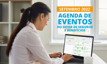 Agenda de eventos do setor de seguros e benefícios