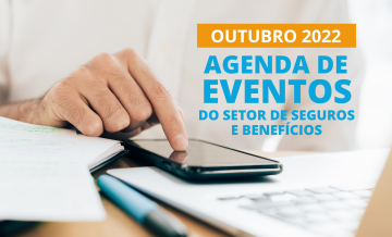 Agenda de eventos do setor de seguros e benefícios