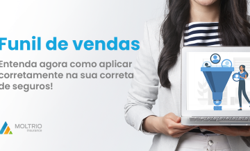 Funil de vendas para corretoras de seguros