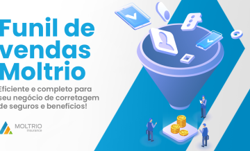 Funil de vendas para corretoras de seguros e saúde