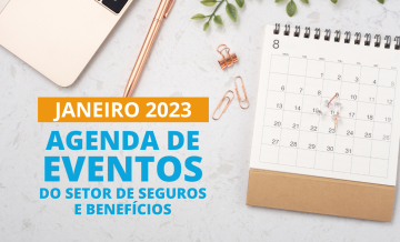 Agenda de eventos do setor de seguros e benefícios