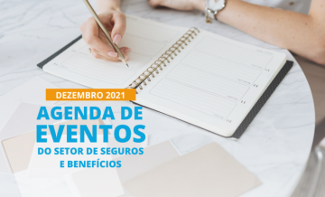 agenda de eventos do setor de seguros e beneficios dezembro 2021