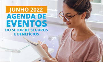 Agenda de eventos do setor de seguros e benefícios