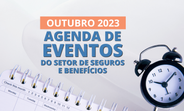 Agenda de eventos do setor de seguros e benefícios | Outubro 2023